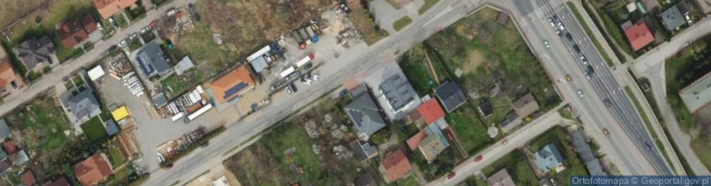 Zdjęcie satelitarne Praktyka Lekarska Izabela Urysiak-Czubatka