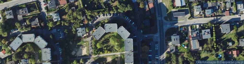 Zdjęcie satelitarne Praktyka Lekarska Jacek Zimoch