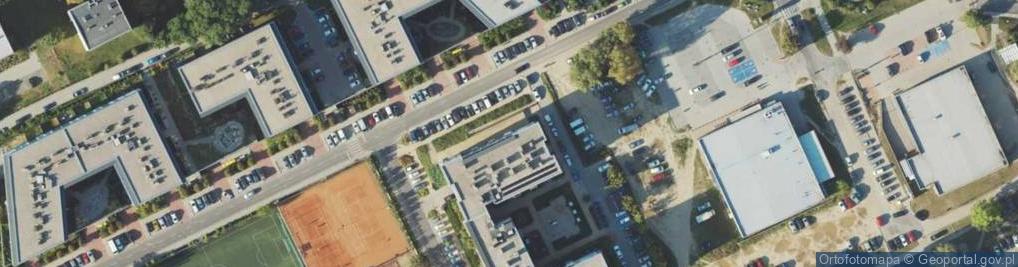 Zdjęcie satelitarne Praktyka Lekarska Jakub Stawicki