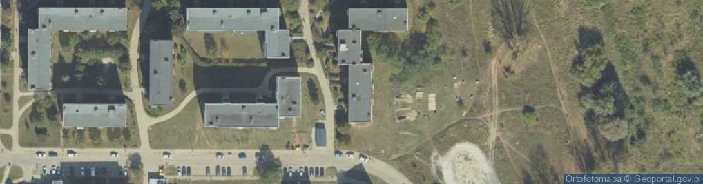 Zdjęcie satelitarne Praktyka Lekarska Joanna Brząkała