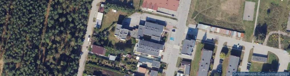 Zdjęcie satelitarne Praktyka Lekarska Jolanta Przybylska