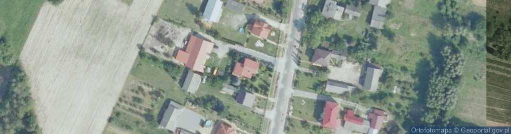 Zdjęcie satelitarne Praktyka Lekarska Kamil Latra