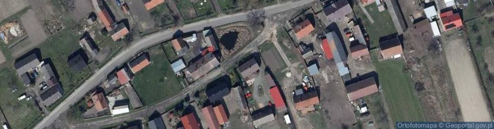 Zdjęcie satelitarne Praktyka Lekarska Karolina Sputo-Samociak