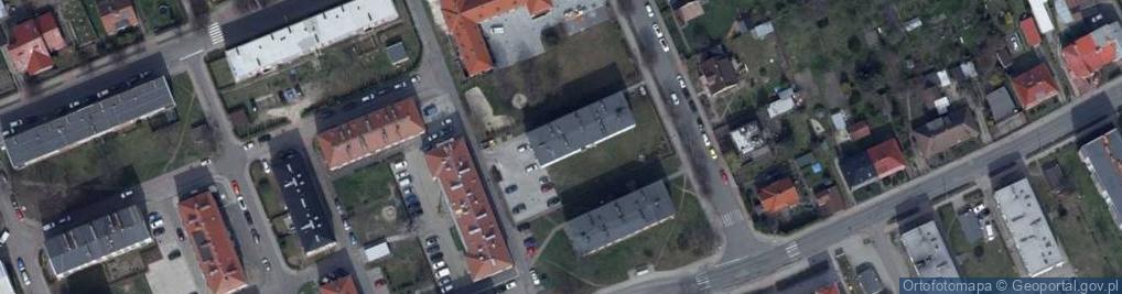 Zdjęcie satelitarne Praktyka Lekarska Karolina Szczepańska-Pozowska