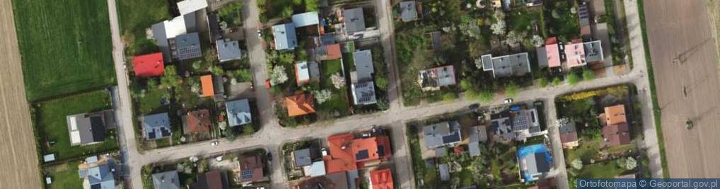 Zdjęcie satelitarne Praktyka Lekarska Katarzyna Olejniczak