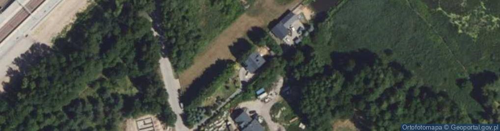 Zdjęcie satelitarne Praktyka Lekarska Klaudia Grądzka