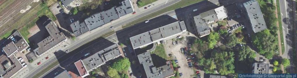 Zdjęcie satelitarne Praktyka Lekarska Lek Bogusława Gajecka Dziembowska Choroby Wewnętrzne