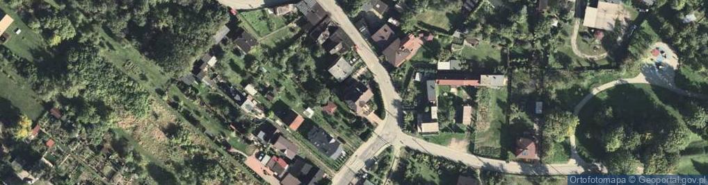 Zdjęcie satelitarne Praktyka Lekarska Lek.Magdalena Badowska