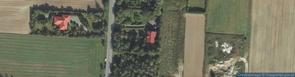 Zdjęcie satelitarne Praktyka Lekarska Lek Med Dariusz