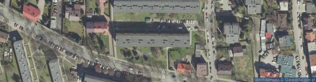 Zdjęcie satelitarne Praktyka Lekarska Lek Med Paweł Jamróg