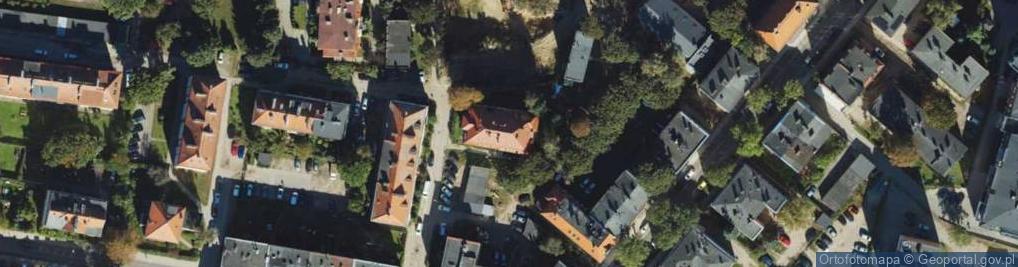 Zdjęcie satelitarne Praktyka Lekarska Lek Med Sławek Jarosław