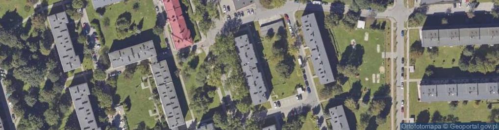 Zdjęcie satelitarne Praktyka Lekarska Lek Med Specjalista Chirurgii Dziecięcej