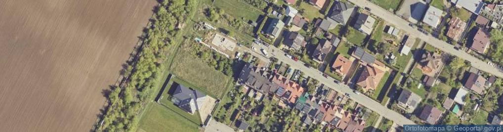 Zdjęcie satelitarne Praktyka Lekarska Lek Med