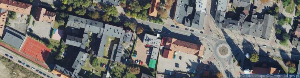 Zdjęcie satelitarne Praktyka Lekarska Lek Med