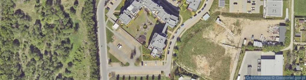 Zdjęcie satelitarne Praktyka Lekarska Lek Med