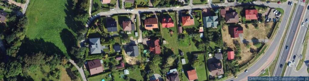 Zdjęcie satelitarne Praktyka Lekarska Lek Med