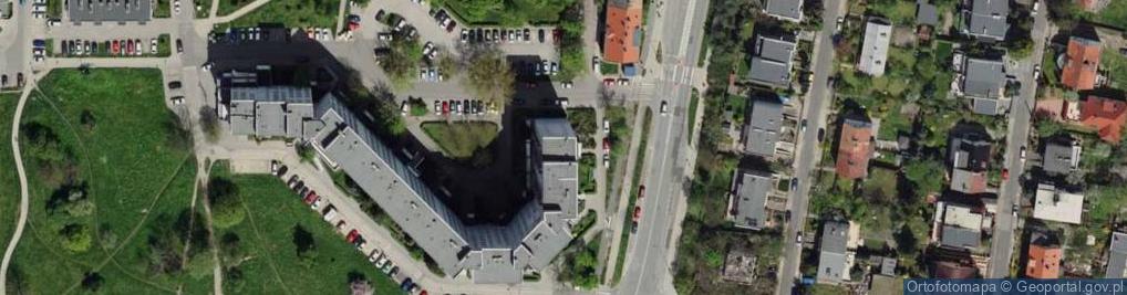 Zdjęcie satelitarne Praktyka Lekarska Lek.Paweł Główka
