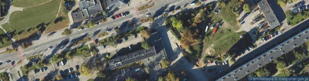 Zdjęcie satelitarne Praktyka Lekarska Lek Stom