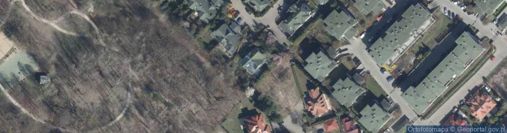 Zdjęcie satelitarne Praktyka Lekarska Lekarz Pediatra