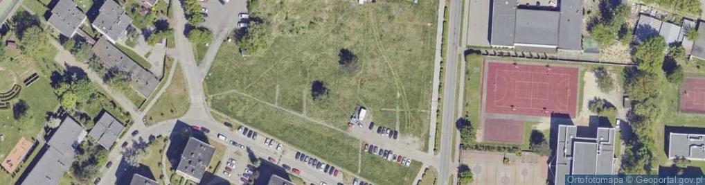 Zdjęcie satelitarne Praktyka Lekarska Lek