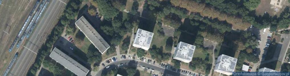 Zdjęcie satelitarne Praktyka Lekarska Lek