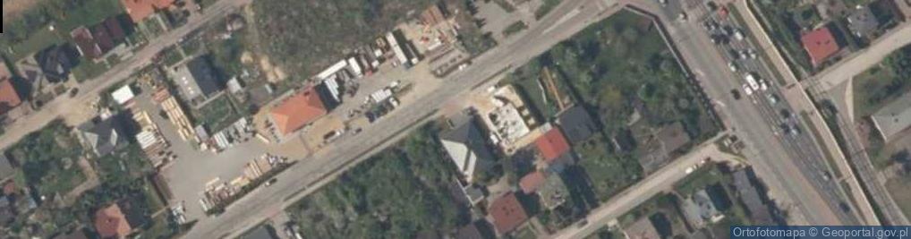 Zdjęcie satelitarne Praktyka Lekarska Łukasz Czubatka