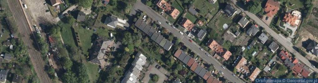 Zdjęcie satelitarne Praktyka Lekarska Maja Gawrońska