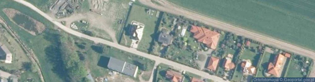 Zdjęcie satelitarne Praktyka Lekarska Majewska
