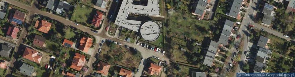 Zdjęcie satelitarne Praktyka Lekarska Małgorzata Wojtanowska Bogacka Sensorium Gabinety Eeg Biofeedback