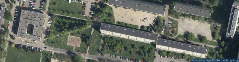 Zdjęcie satelitarne Praktyka Lekarska Marta Sobas