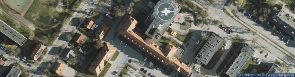 Zdjęcie satelitarne Praktyka Lekarska Med Ort
