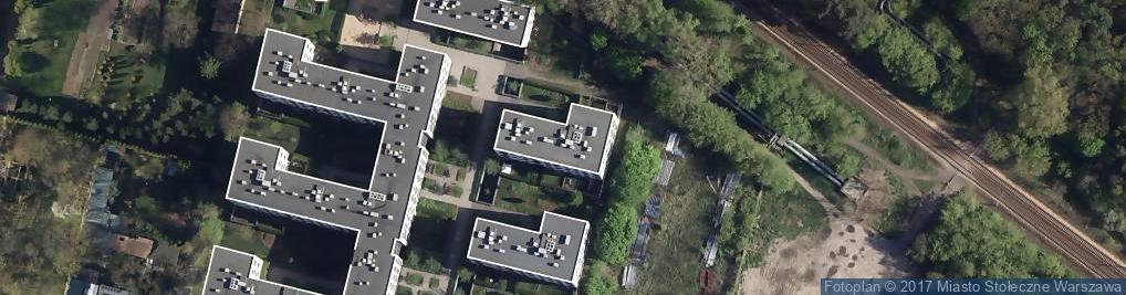 Zdjęcie satelitarne Praktyka Lekarska Michał Bojanowski