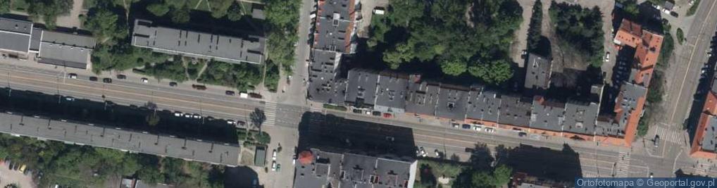 Zdjęcie satelitarne Praktyka Lekarska Michał Furdal