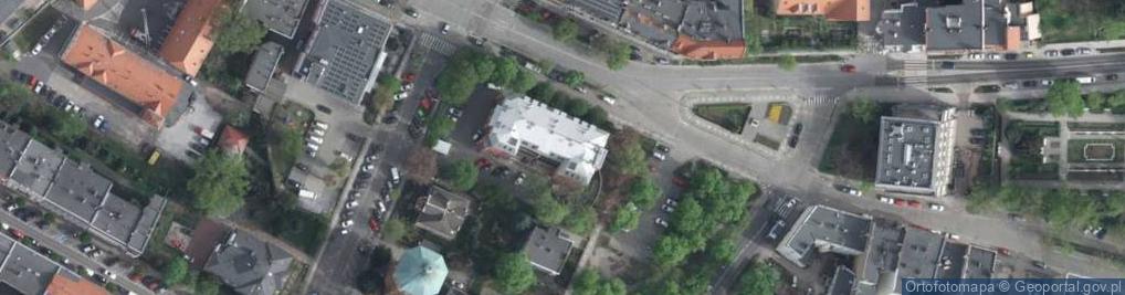 Zdjęcie satelitarne Praktyka Lekarska Michał Laska