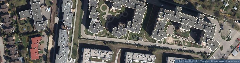 Zdjęcie satelitarne Praktyka Lekarska Monika Dudzisz-Śledź