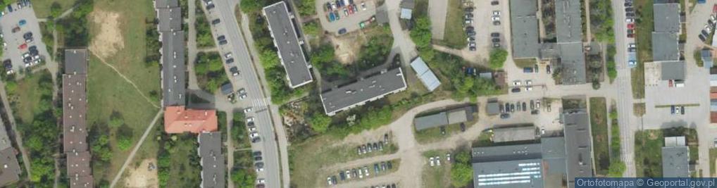 Zdjęcie satelitarne Praktyka Lekarska Na Wezwanie