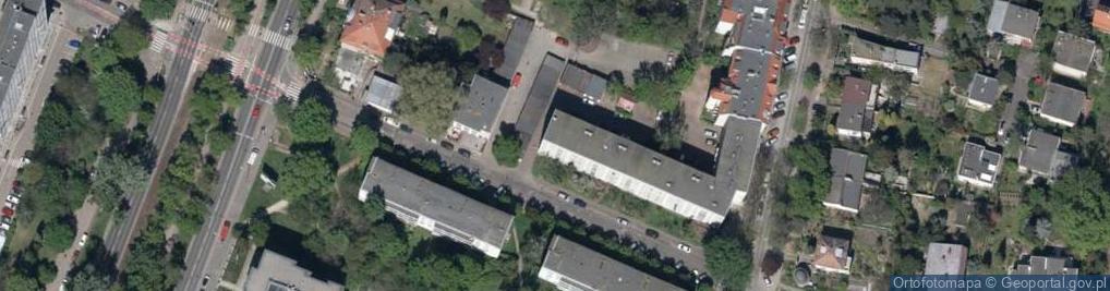 Zdjęcie satelitarne Praktyka Lekarska Ogólna Katarzyna Okopień-Kucharczyk