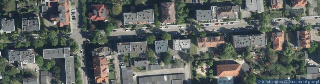 Zdjęcie satelitarne Praktyka Lekarska Ogólna Lek