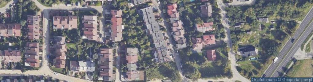 Zdjęcie satelitarne Praktyka Lekarska Ogólna