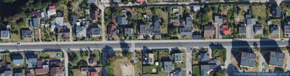 Zdjęcie satelitarne Praktyka Lekarska Ogólna