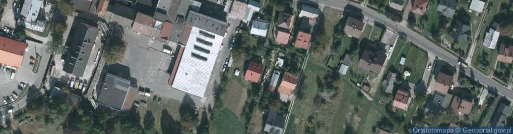 Zdjęcie satelitarne Praktyka Lekarska Paweł Polaczek