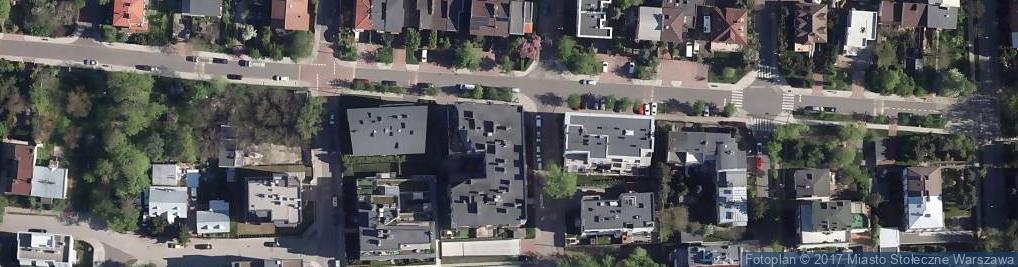 Zdjęcie satelitarne Praktyka Lekarska Paweł Własienko