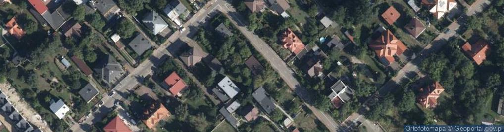 Zdjęcie satelitarne Praktyka Lekarska Pediatryczna w Miejscu Wezwania Kado