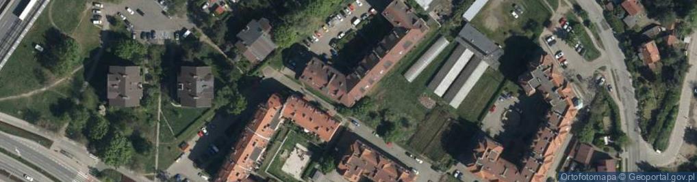 Zdjęcie satelitarne Praktyka Lekarska Piotr Miśkiewicz