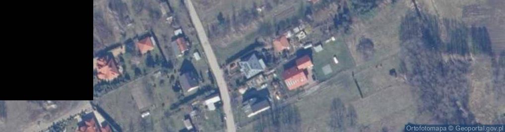 Zdjęcie satelitarne Praktyka Lekarska Rybacka