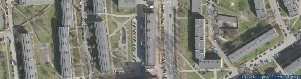 Zdjęcie satelitarne Praktyka Lekarska Sołtysik Zięć Aleksandra