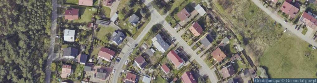 Zdjęcie satelitarne Praktyka Lekarska Spec Medica