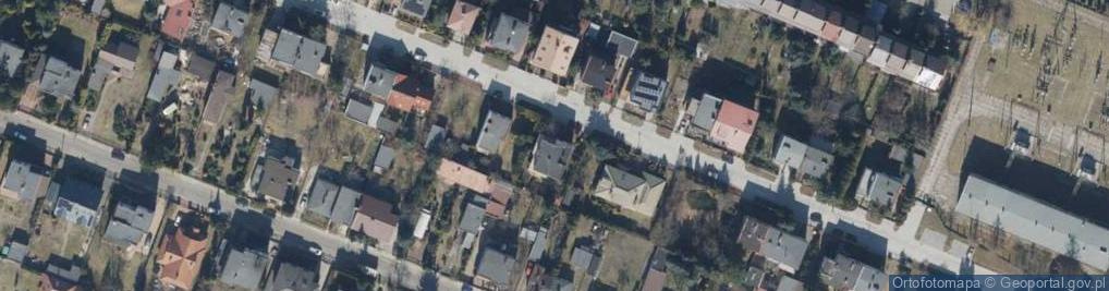 Zdjęcie satelitarne Praktyka Lekarska Specjalista Anestezjologii i Intensywnej Opieki Medycznej