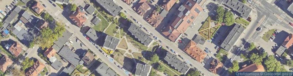 Zdjęcie satelitarne Praktyka Lekarska Specjalista Psychiatra