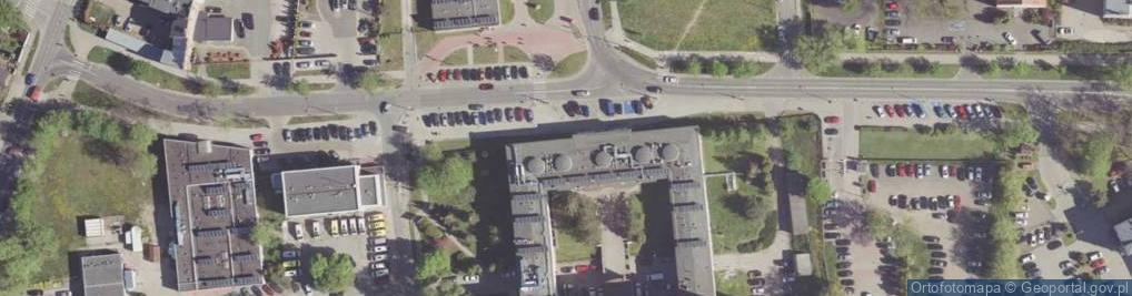 Zdjęcie satelitarne Praktyka Lekarska Specjalista